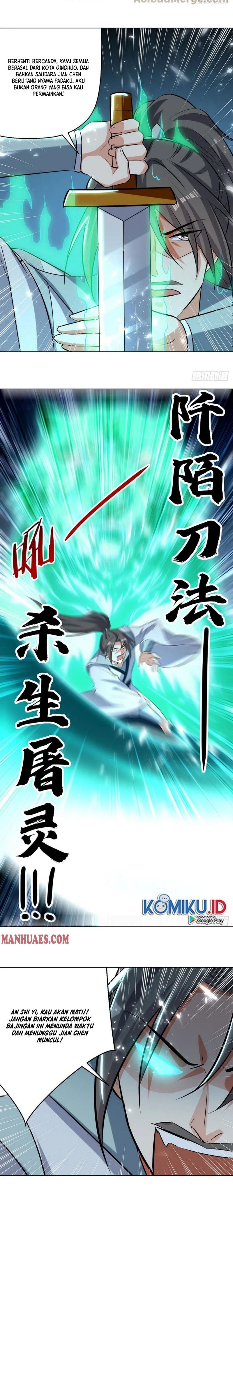 Ling Tian Shendi Chapter 150 Gambar 10