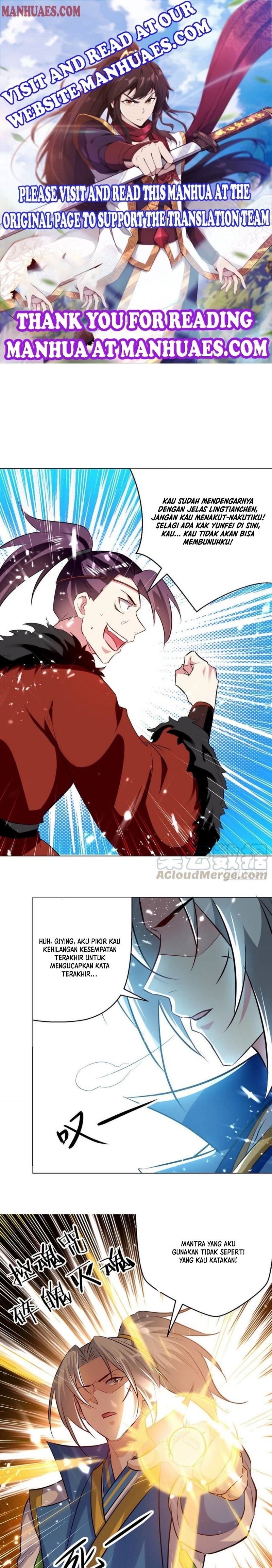 Ling Tian Shendi Chapter 153 Gambar 1