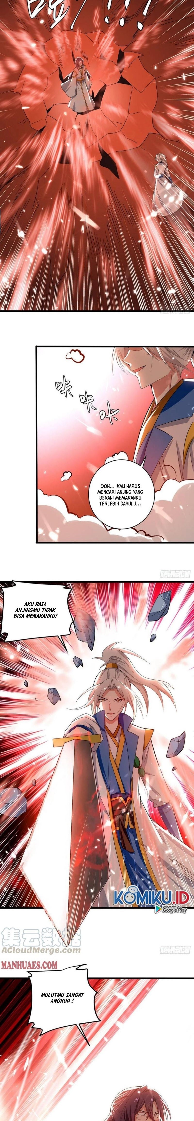 Ling Tian Shendi Chapter 153 Gambar 6