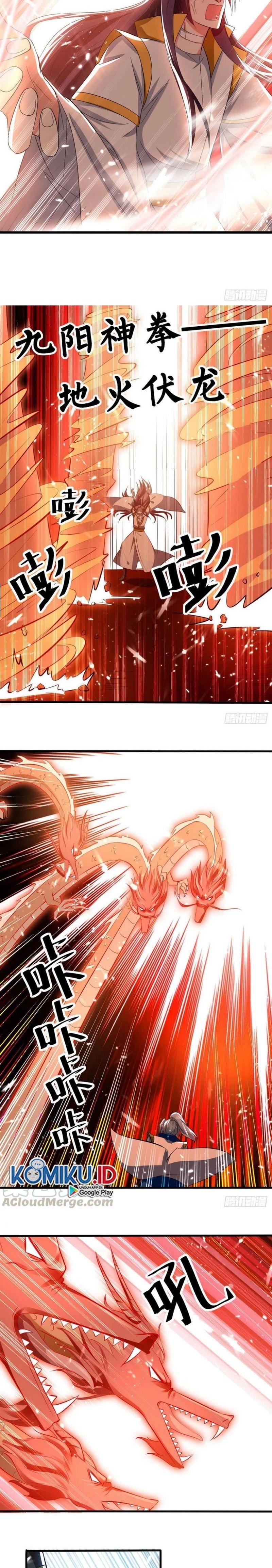 Ling Tian Shendi Chapter 153 Gambar 7
