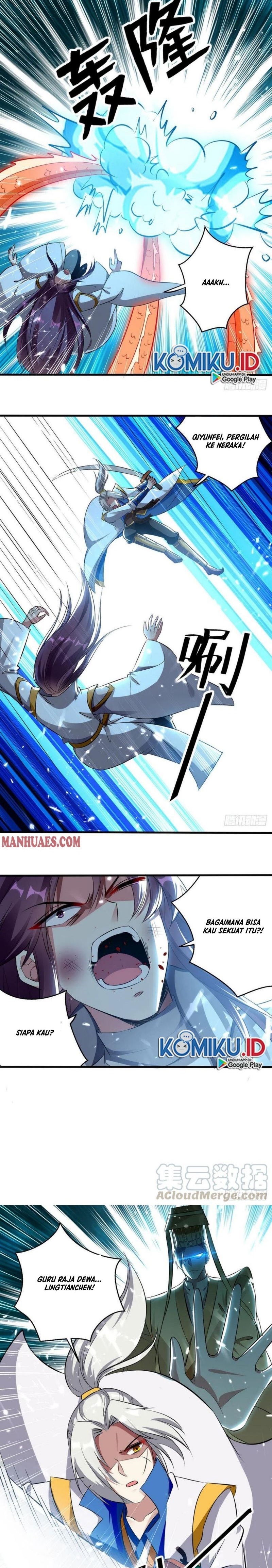 Ling Tian Shendi Chapter 153 Gambar 9