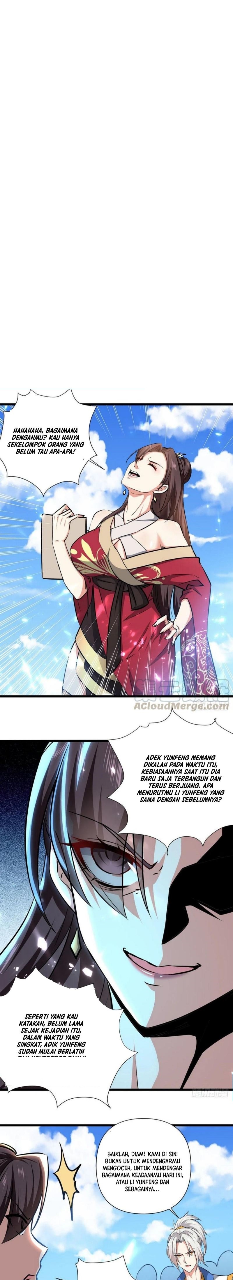 Ling Tian Shendi Chapter 155 Gambar 1