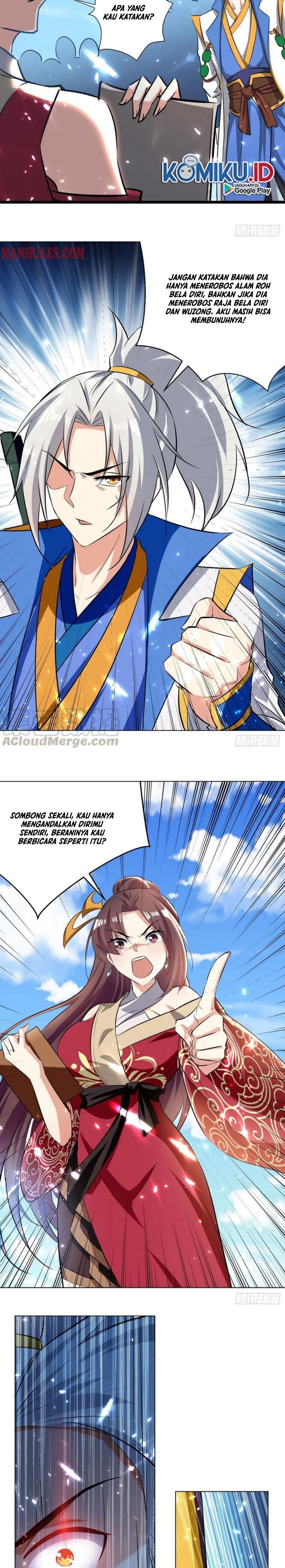 Ling Tian Shendi Chapter 155 Gambar 2