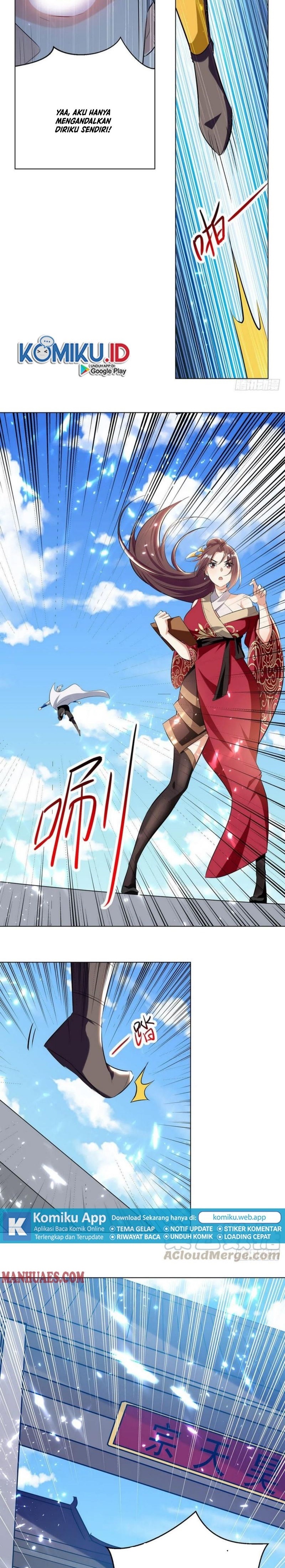 Ling Tian Shendi Chapter 155 Gambar 3