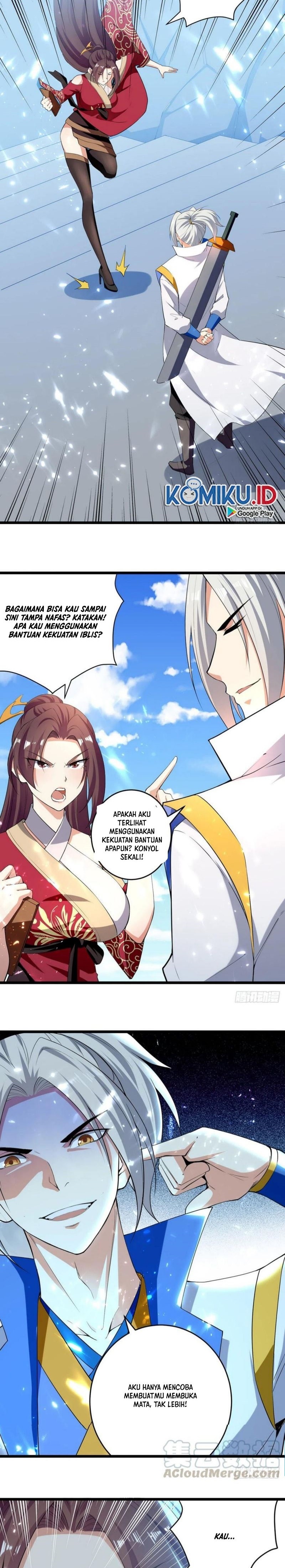 Ling Tian Shendi Chapter 155 Gambar 5