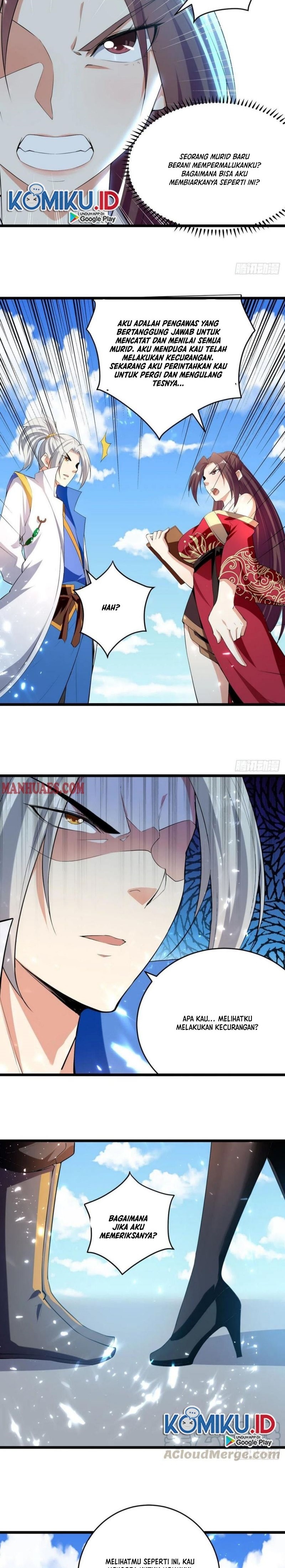 Ling Tian Shendi Chapter 155 Gambar 6