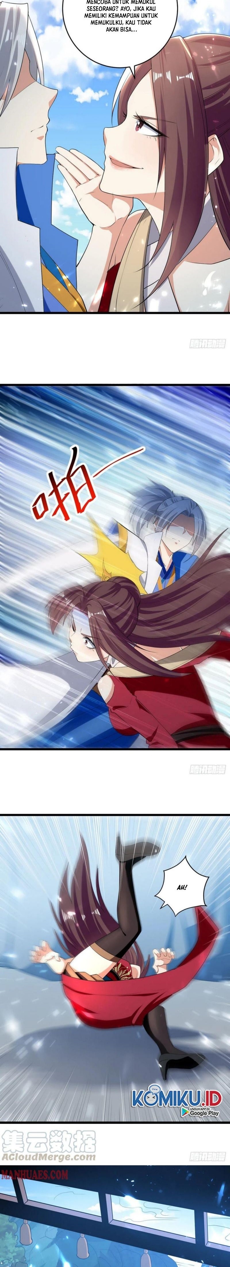 Ling Tian Shendi Chapter 155 Gambar 7