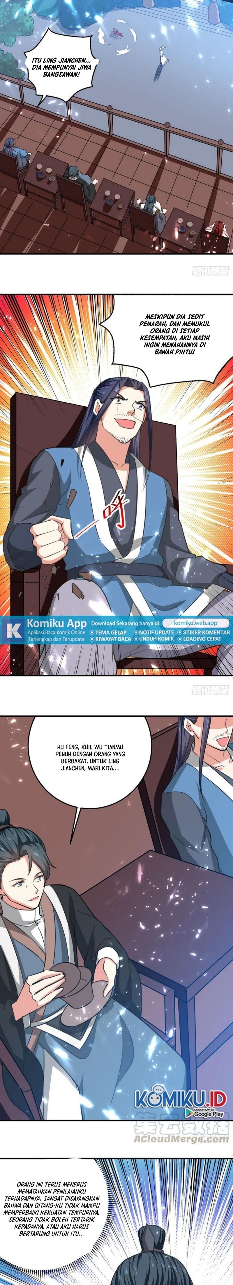 Ling Tian Shendi Chapter 155 Gambar 8