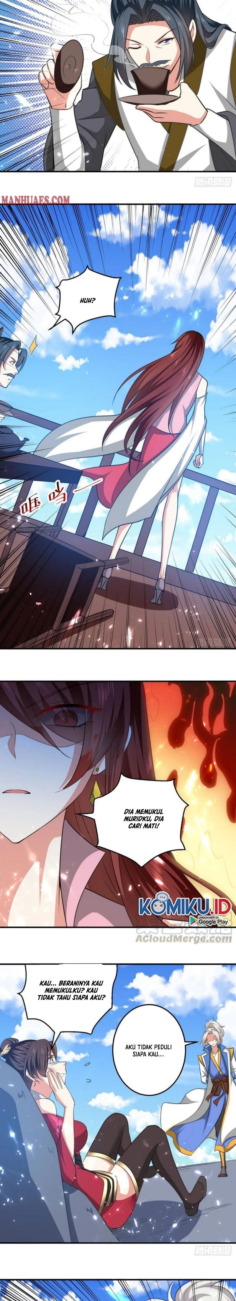 Ling Tian Shendi Chapter 155 Gambar 9