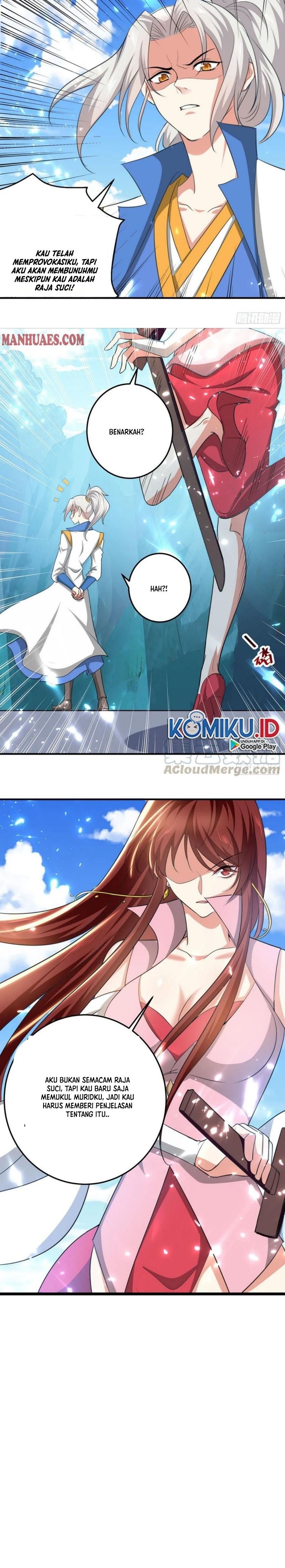 Ling Tian Shendi Chapter 155 Gambar 10
