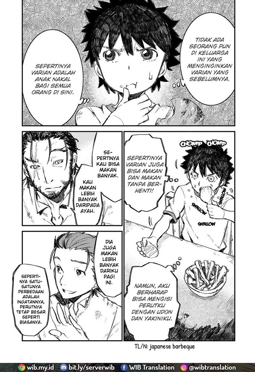 Lion Coeur Senki Chapter 01 Gambar 28