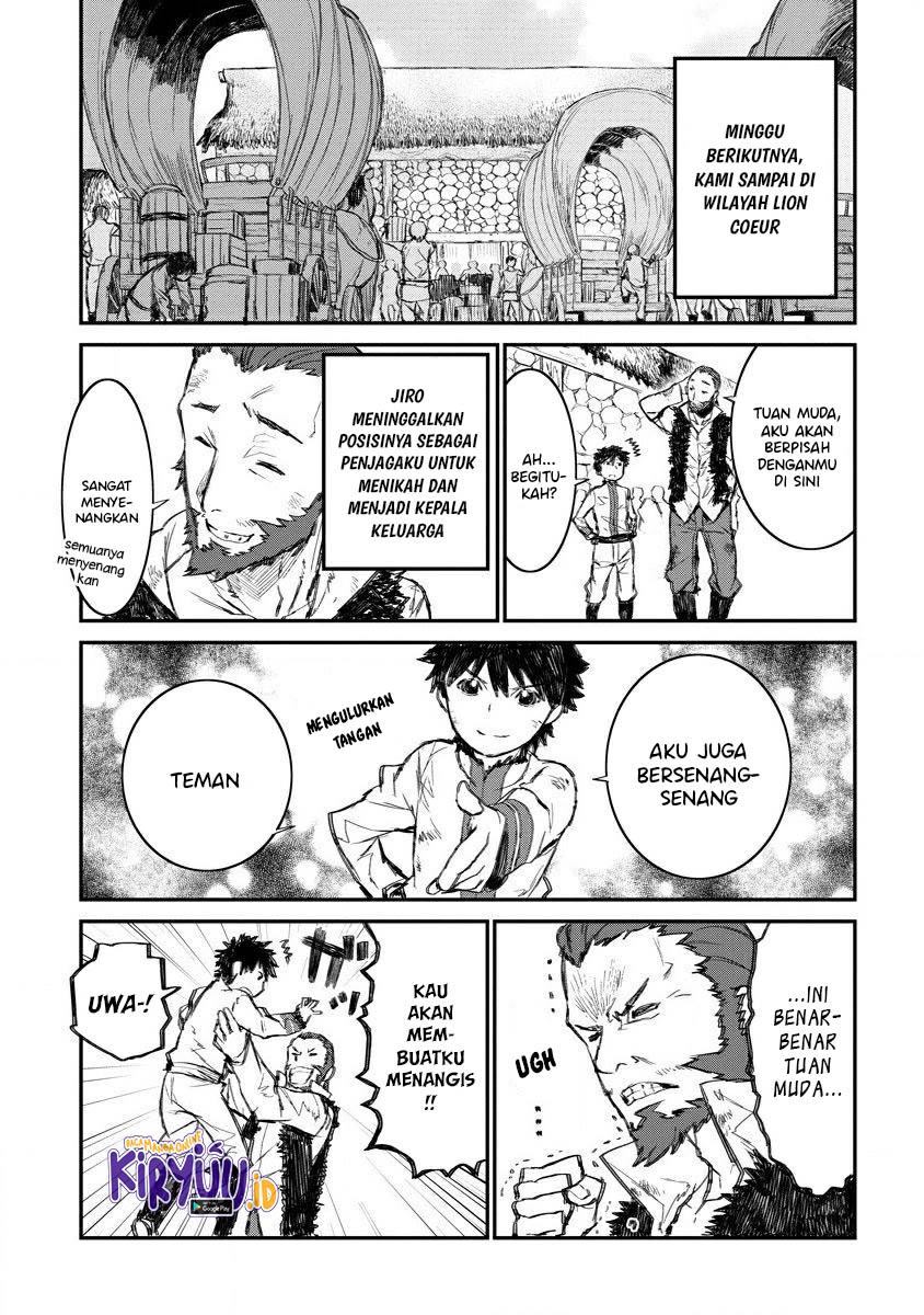 Lion Coeur Senki Chapter 04 Gambar 19