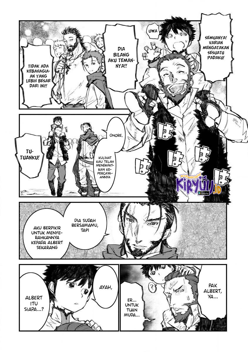 Lion Coeur Senki Chapter 04 Gambar 20