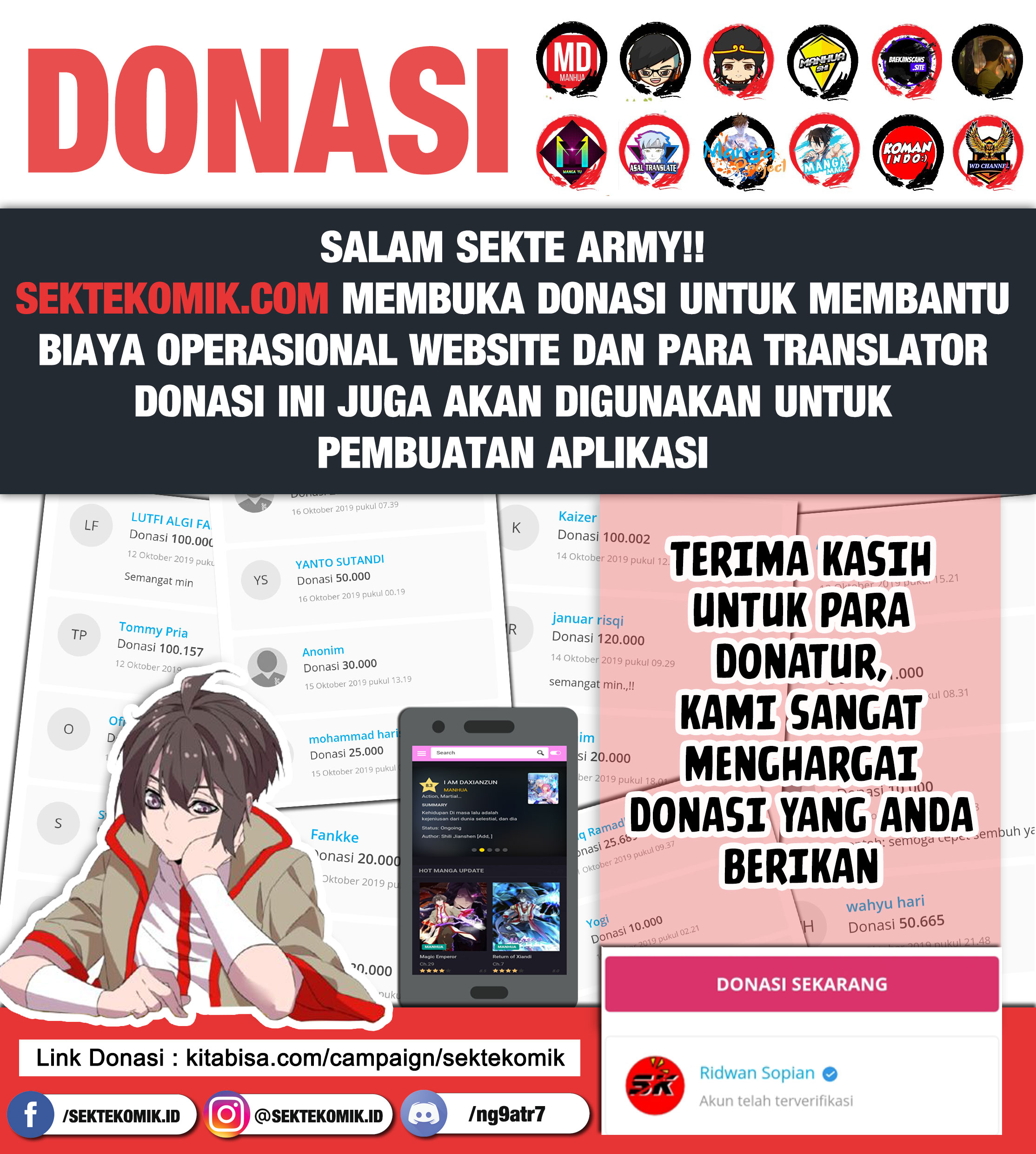 List of Big Villians Chapter 00 Gambar 11