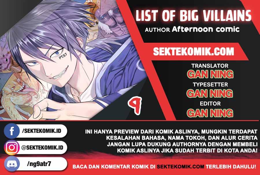 List of Big Villians Chapter 09 Gambar 1