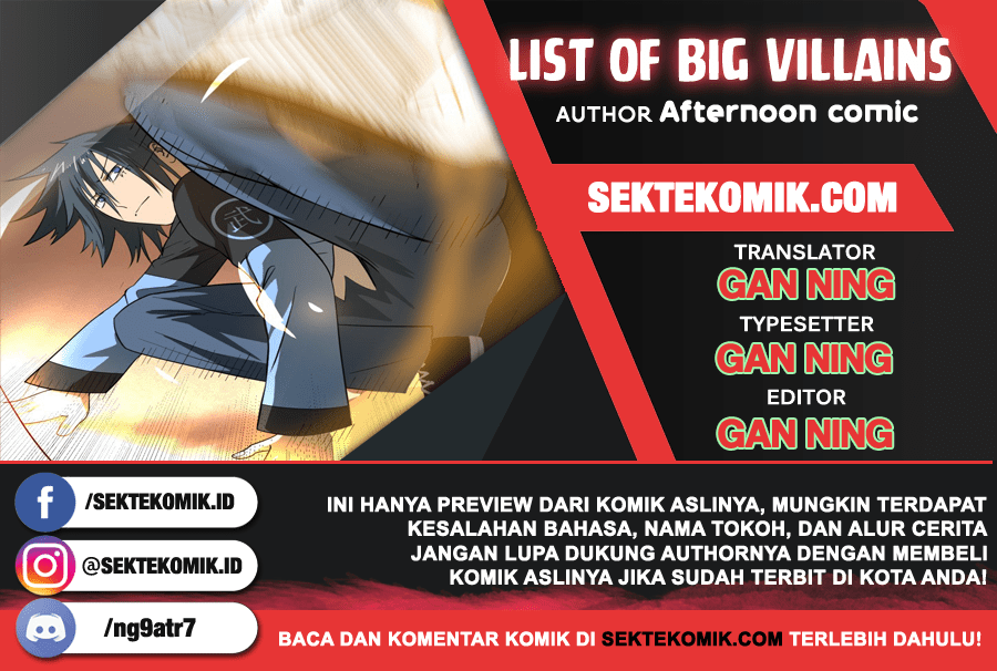 List of Big Villians Chapter 27 Gambar 1