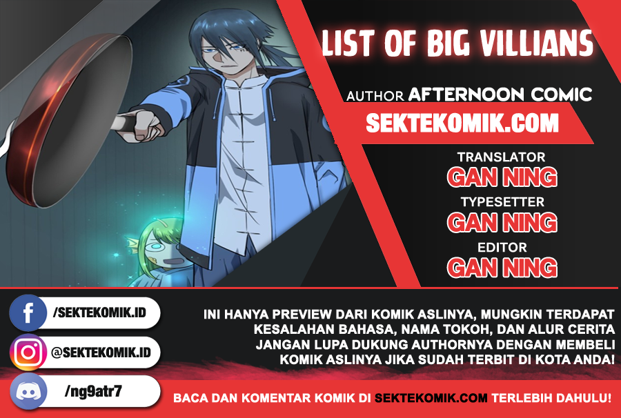 List of Big Villians Chapter 45 Gambar 1