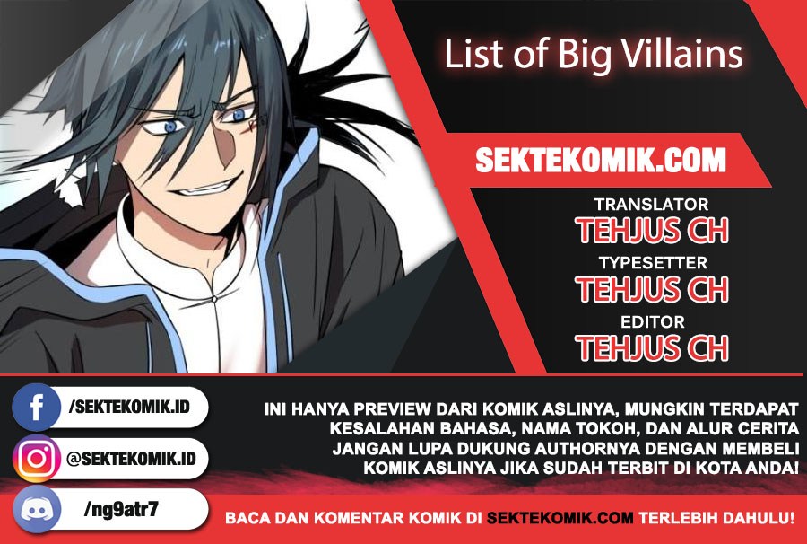List of Big Villians Chapter 61 Gambar 1