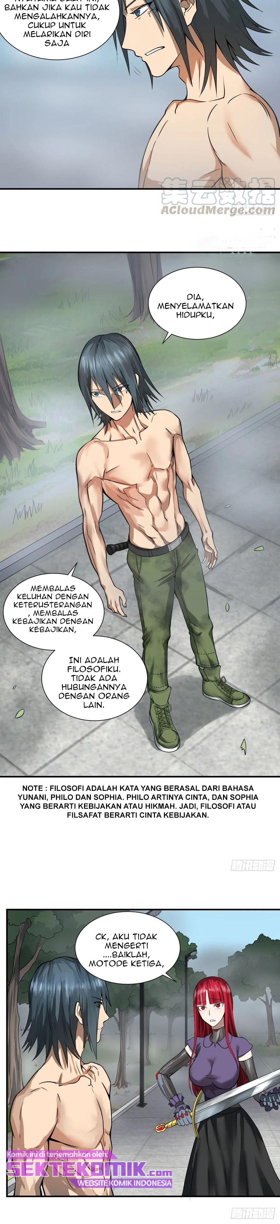 List of Big Villians Chapter 85 Gambar 6