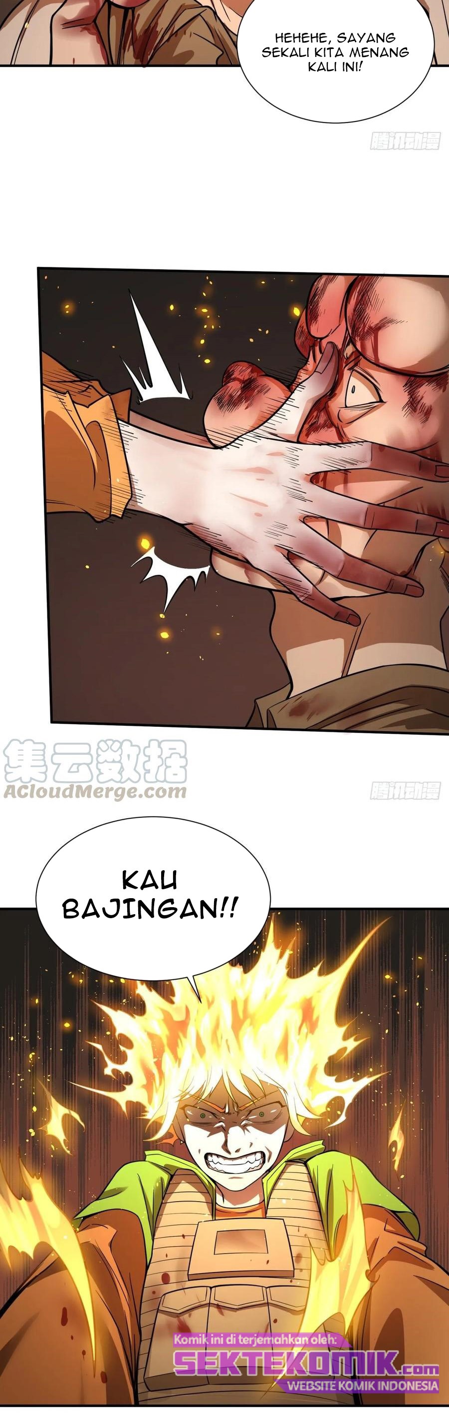List of Big Villians Chapter 87 Gambar 15