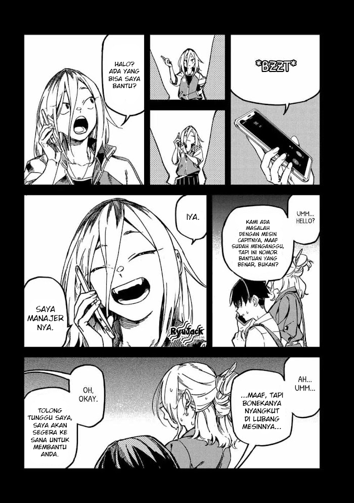 Listen to My Voice!! Chapter 11.2 Gambar 9