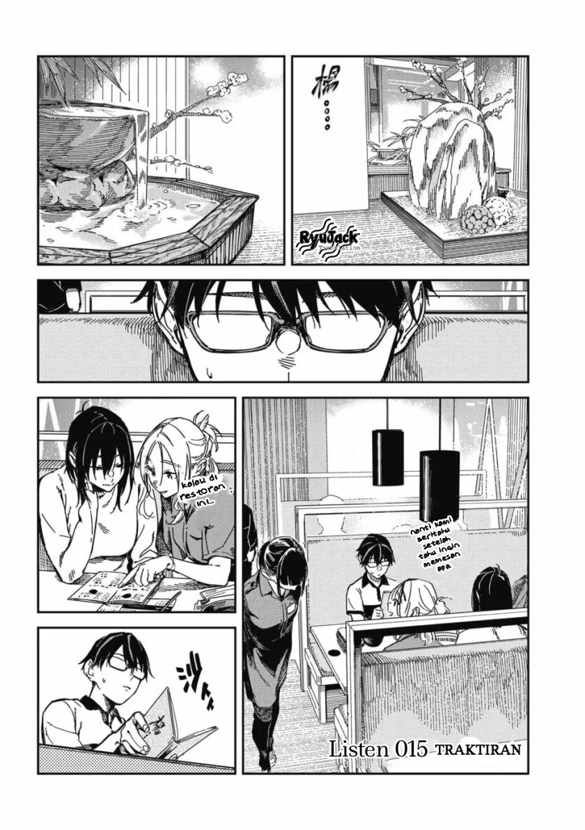 Listen to My Voice!! Chapter 15 Gambar 2