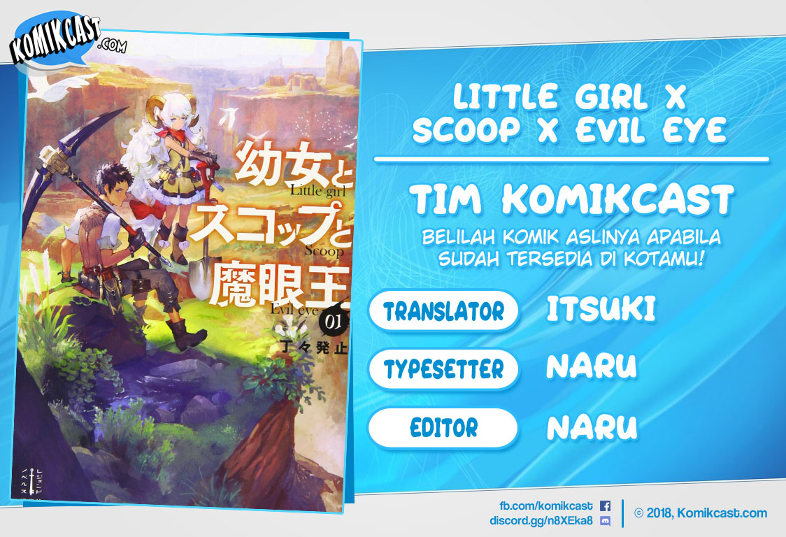 Little Girl x Scoop x Evil Eye Chapter 07 Gambar 1