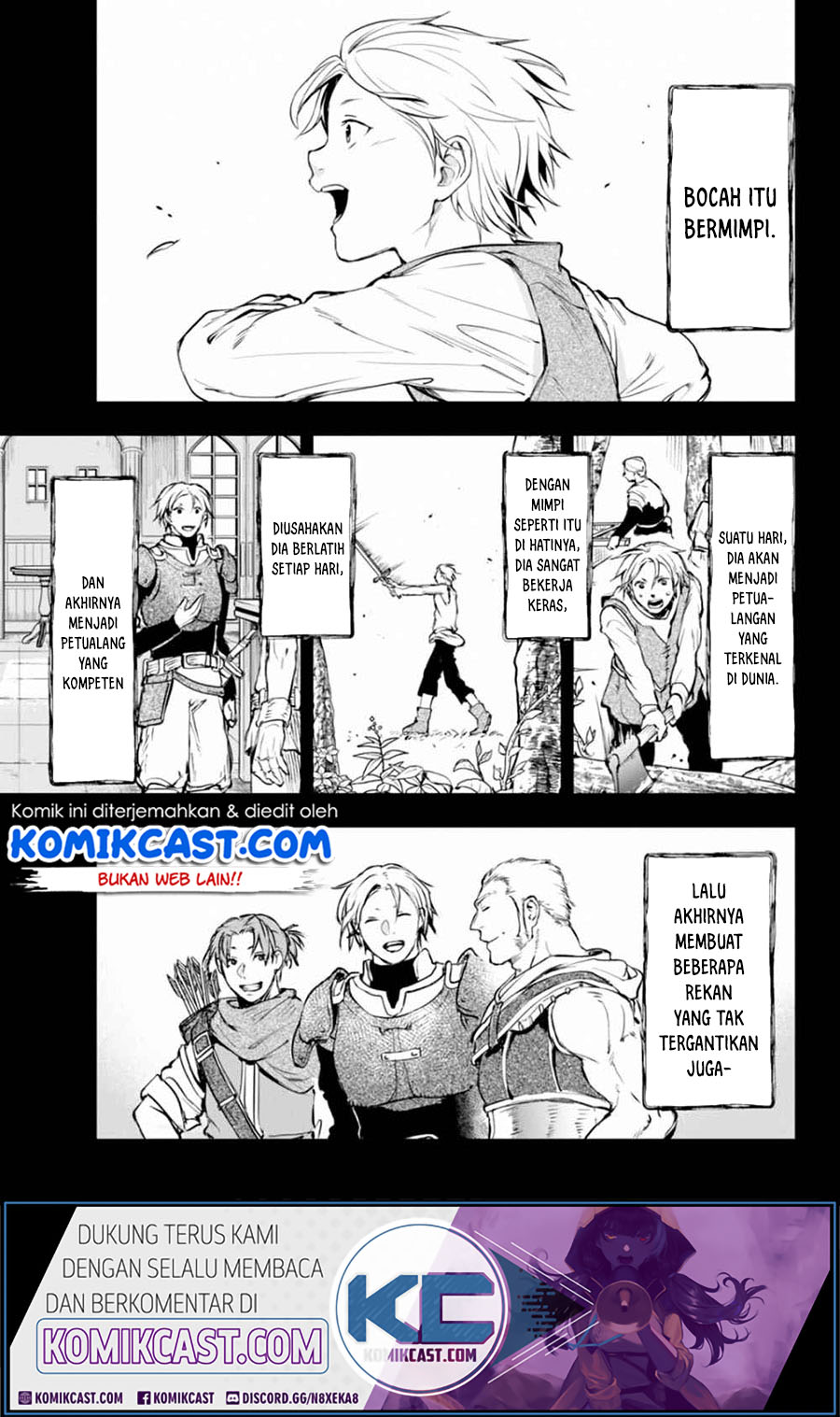Little Girl x Scoop x Evil Eye Chapter 07 Gambar 2