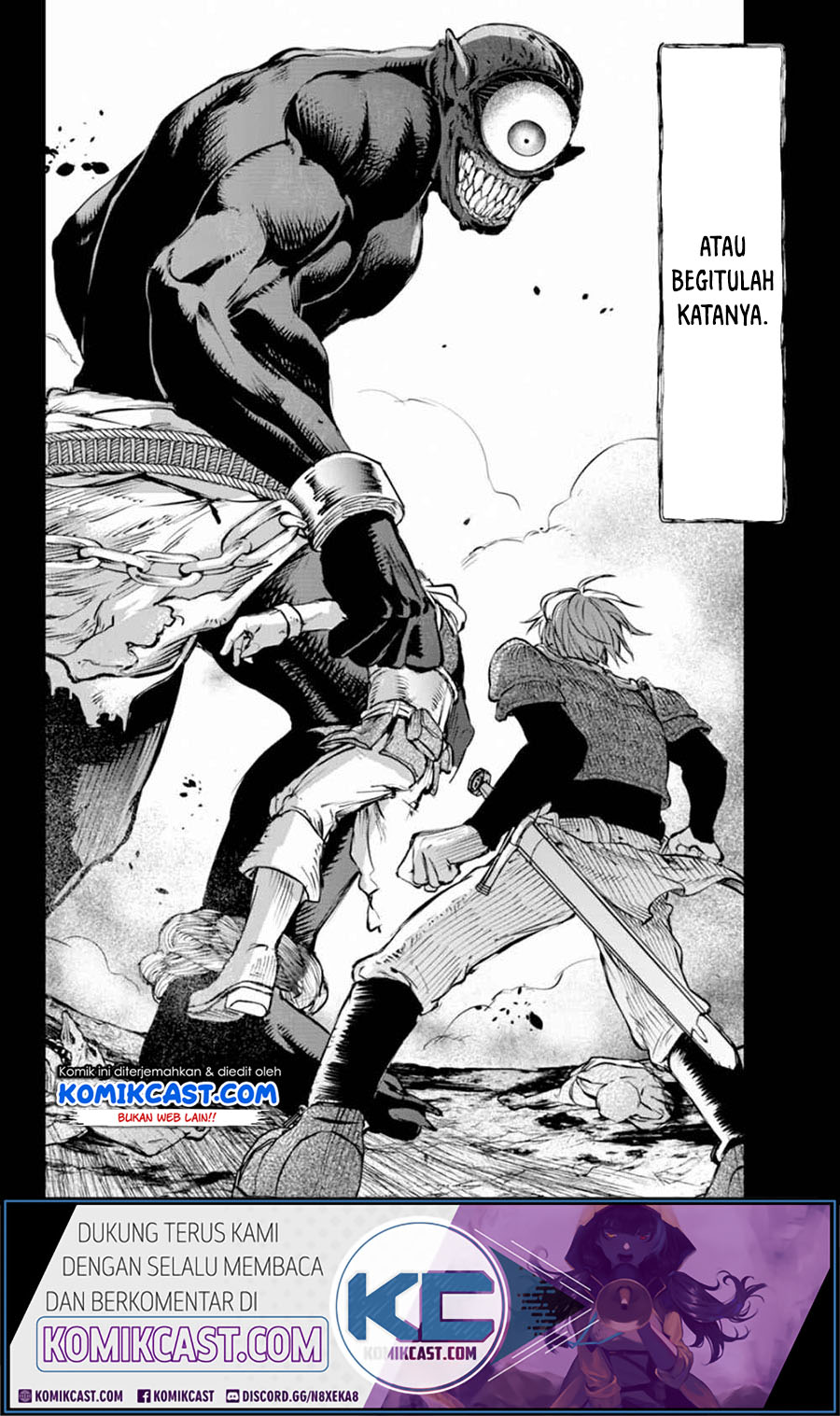 Little Girl x Scoop x Evil Eye Chapter 07 Gambar 3