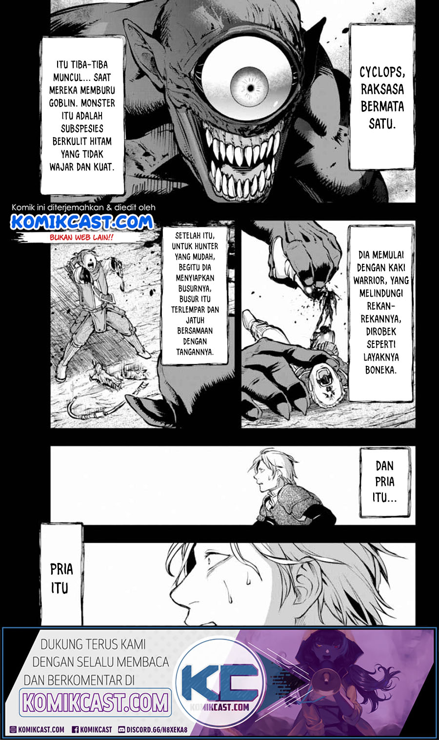 Little Girl x Scoop x Evil Eye Chapter 07 Gambar 4