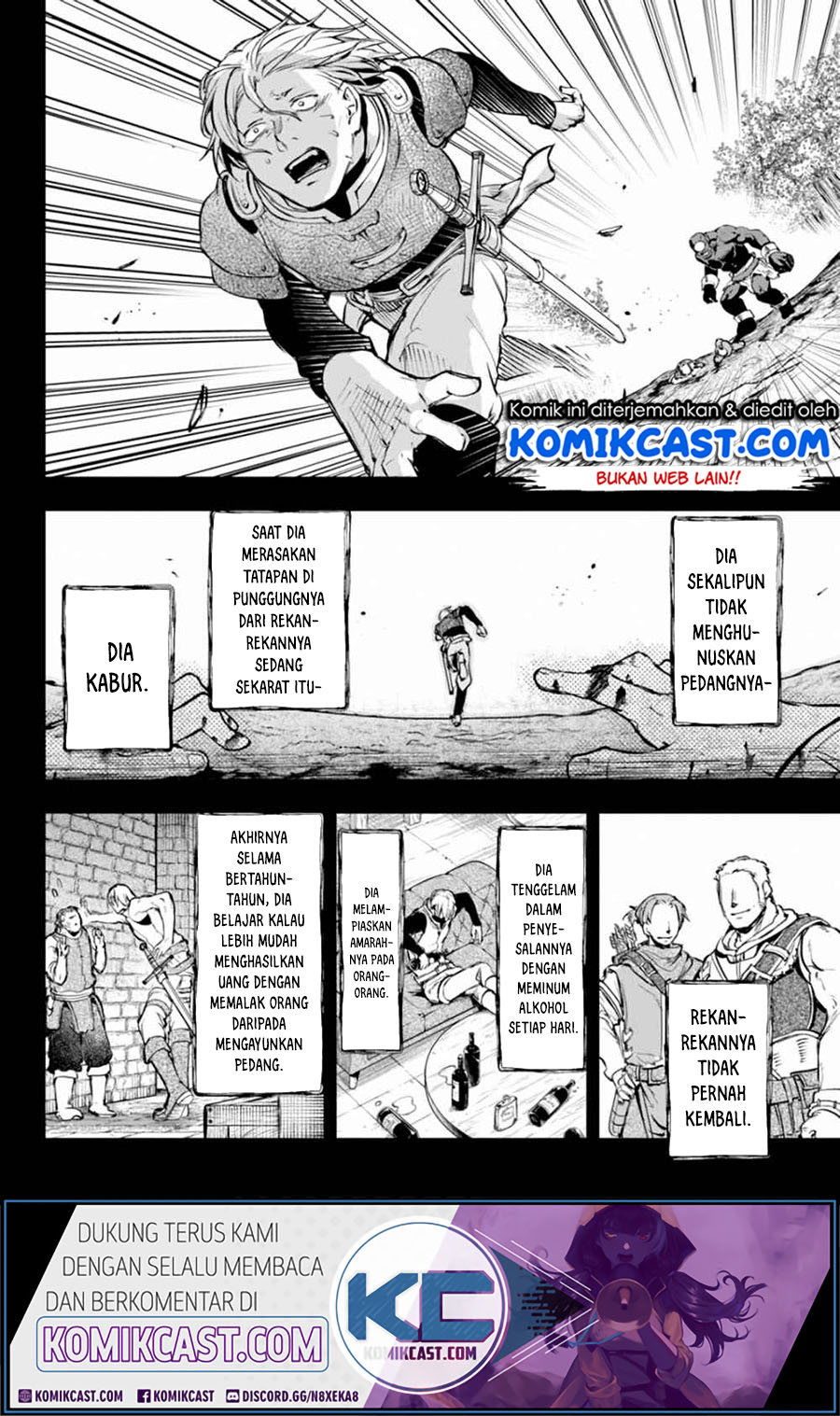 Little Girl x Scoop x Evil Eye Chapter 07 Gambar 5