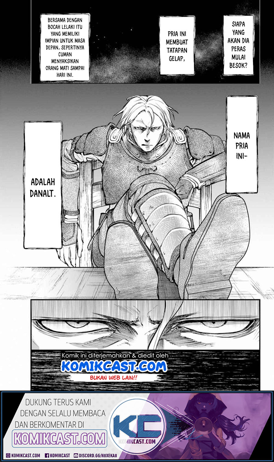 Little Girl x Scoop x Evil Eye Chapter 07 Gambar 6