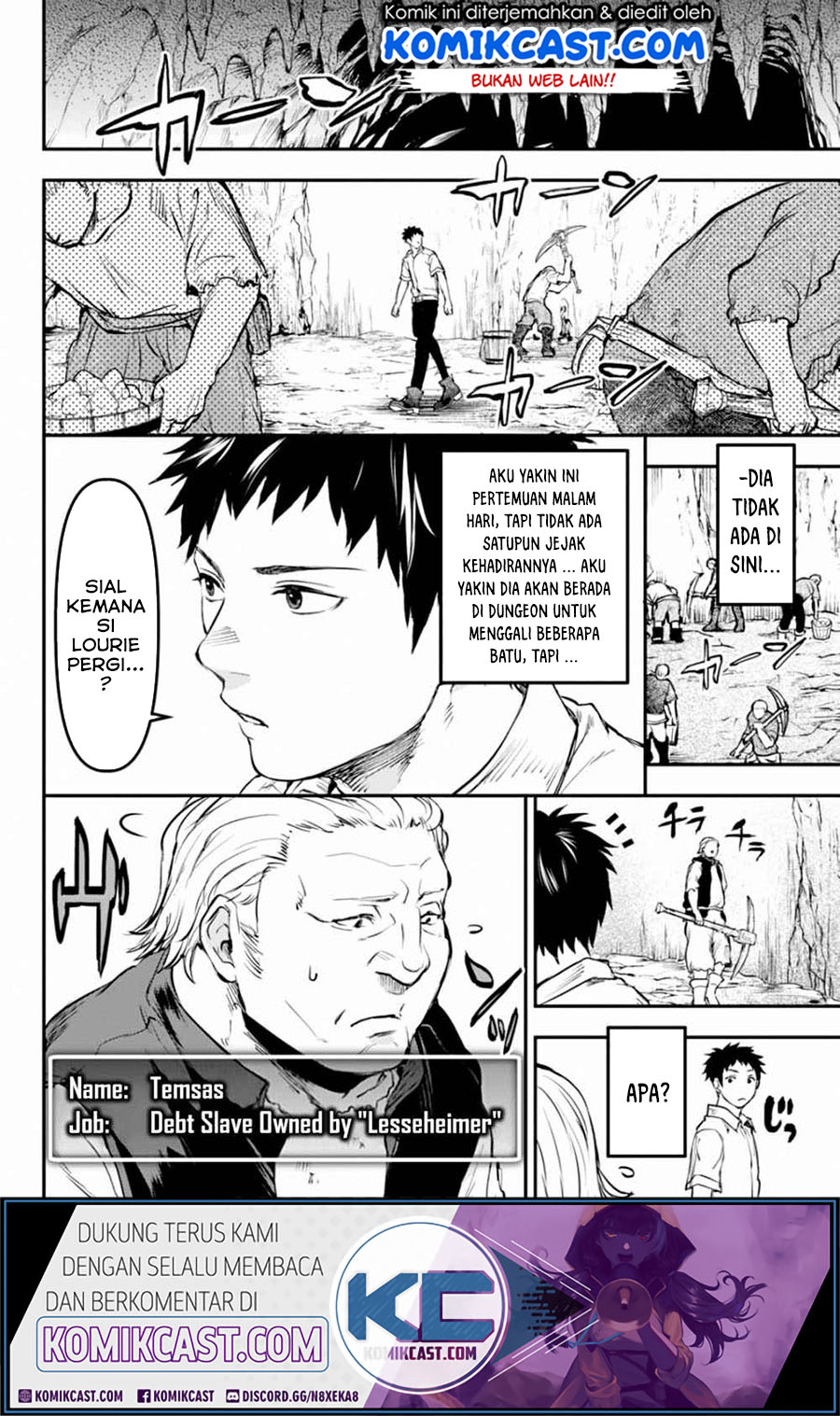Little Girl x Scoop x Evil Eye Chapter 07 Gambar 7