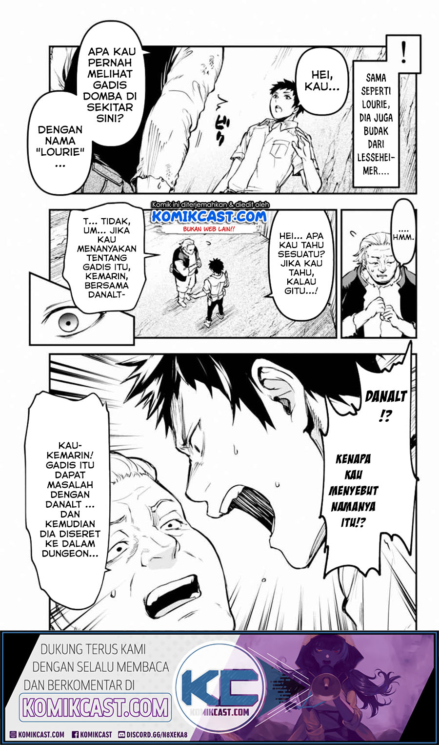 Little Girl x Scoop x Evil Eye Chapter 07 Gambar 8