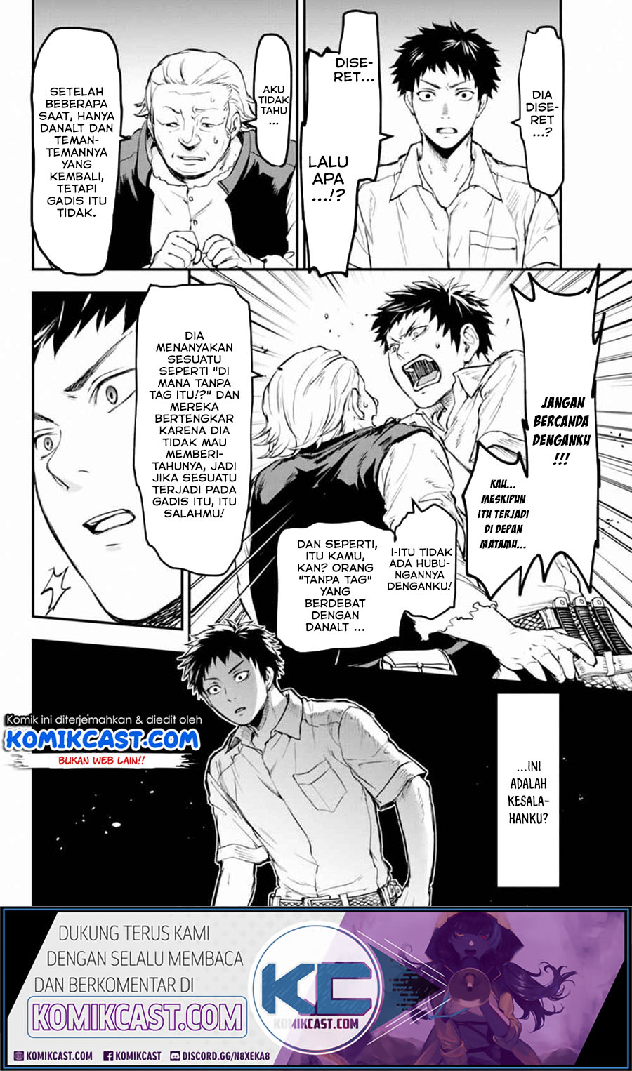 Little Girl x Scoop x Evil Eye Chapter 07 Gambar 9
