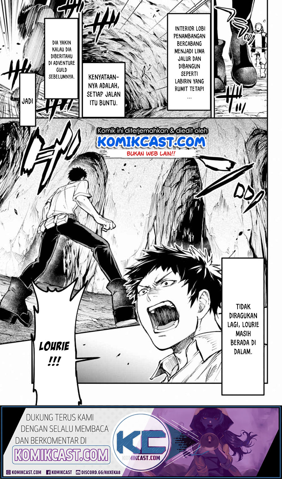 Little Girl x Scoop x Evil Eye Chapter 07 Gambar 10