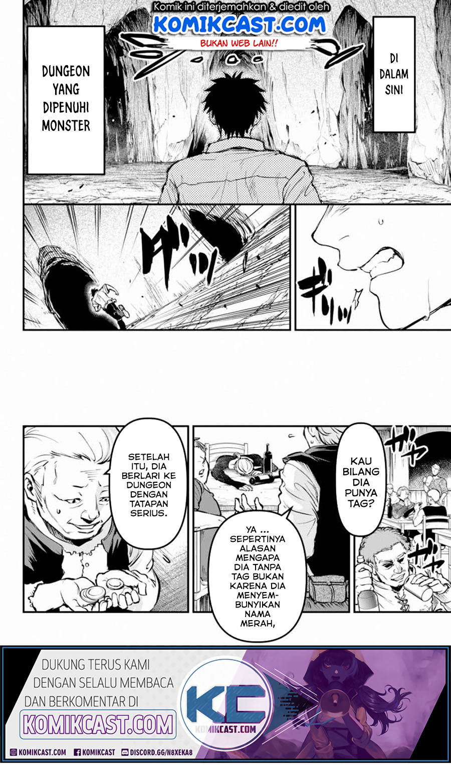 Little Girl x Scoop x Evil Eye Chapter 07 Gambar 11