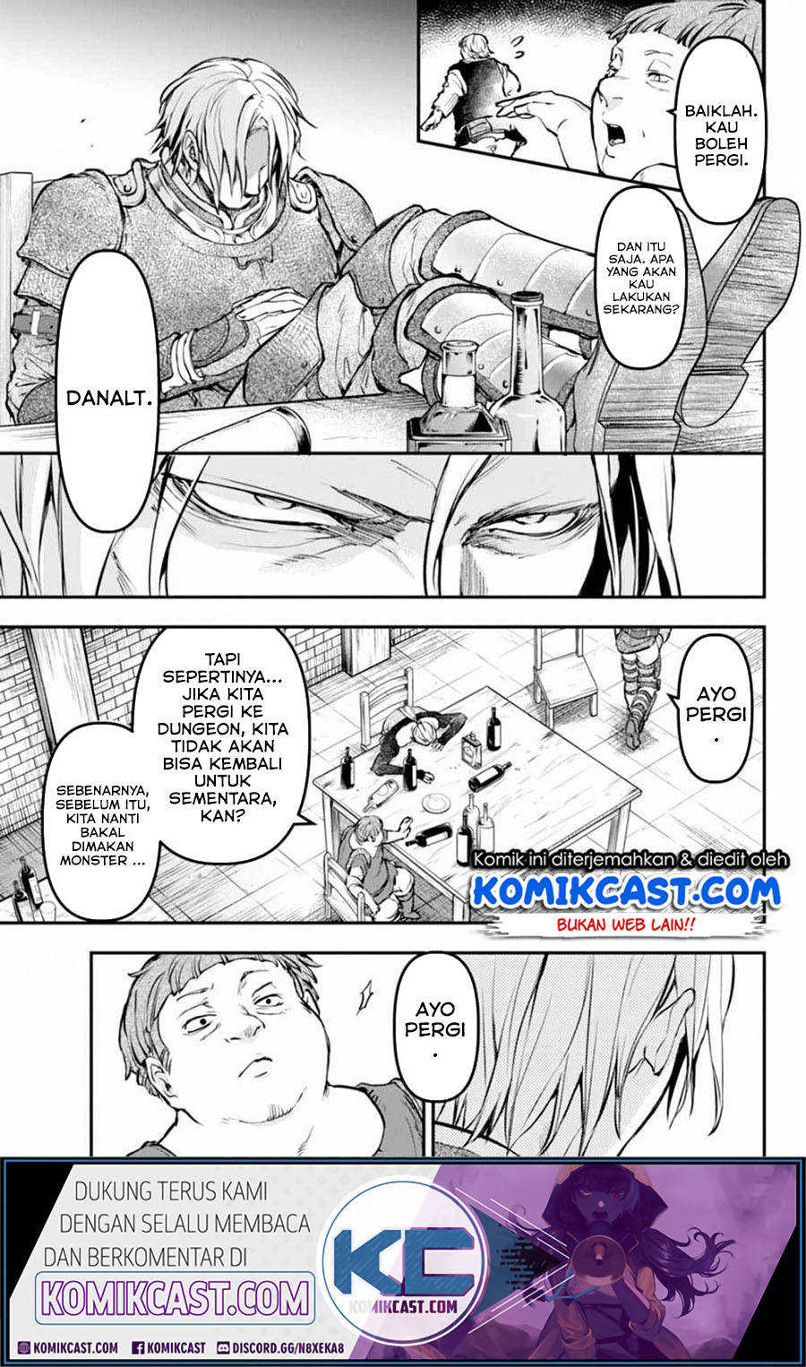 Little Girl x Scoop x Evil Eye Chapter 07 Gambar 12