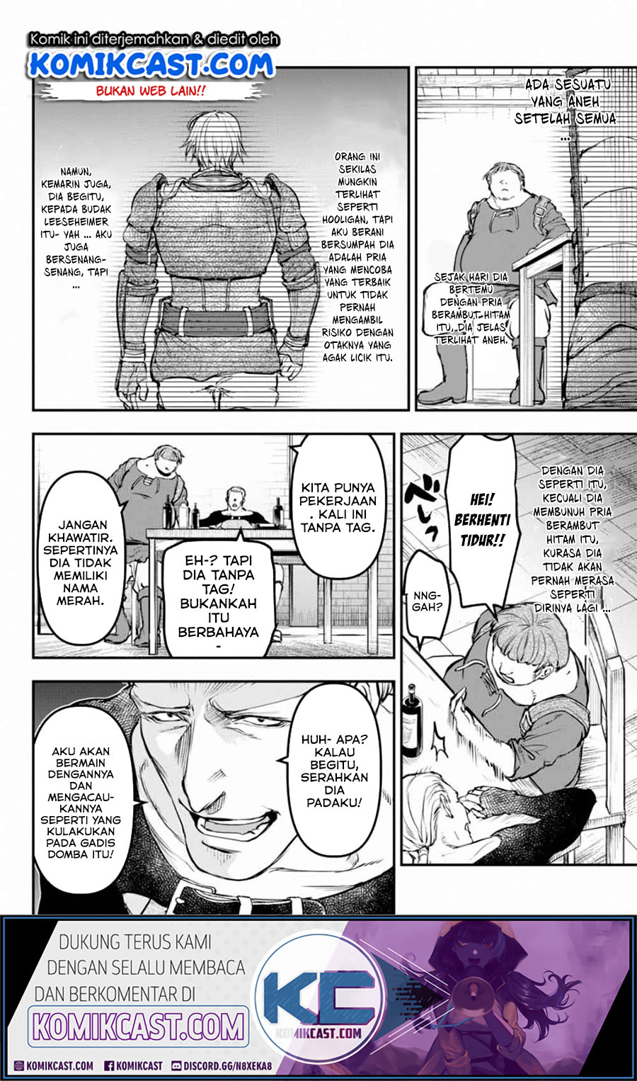 Little Girl x Scoop x Evil Eye Chapter 07 Gambar 13