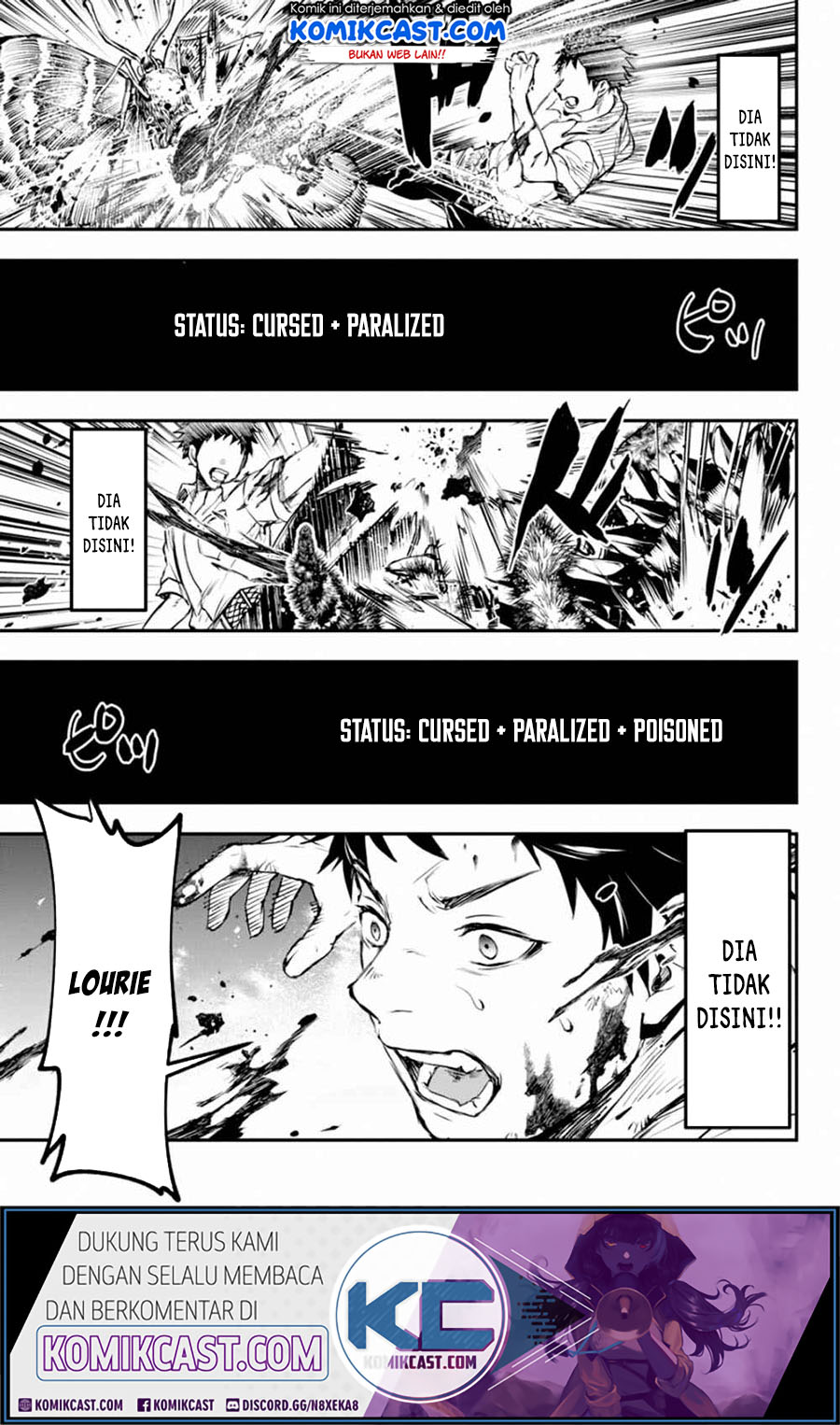 Little Girl x Scoop x Evil Eye Chapter 07 Gambar 16