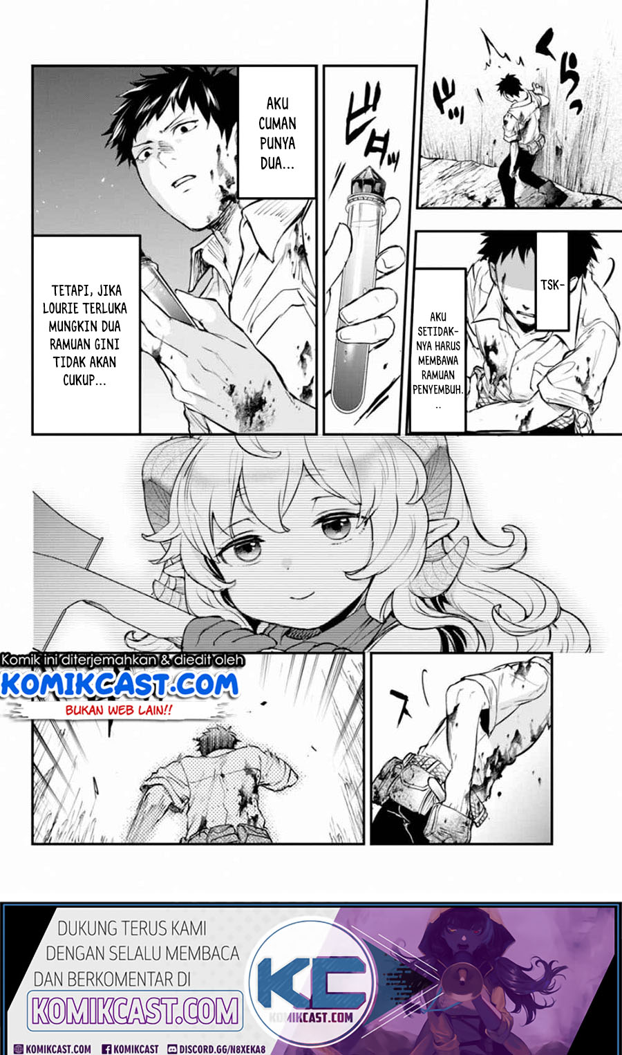 Little Girl x Scoop x Evil Eye Chapter 07 Gambar 17