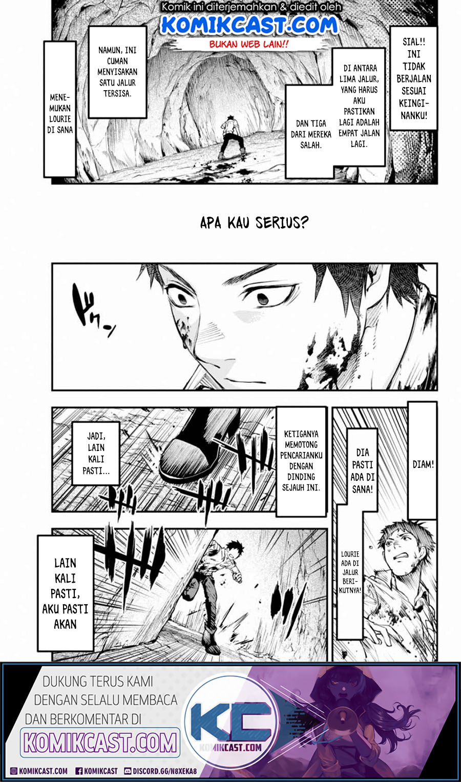 Little Girl x Scoop x Evil Eye Chapter 07 Gambar 18