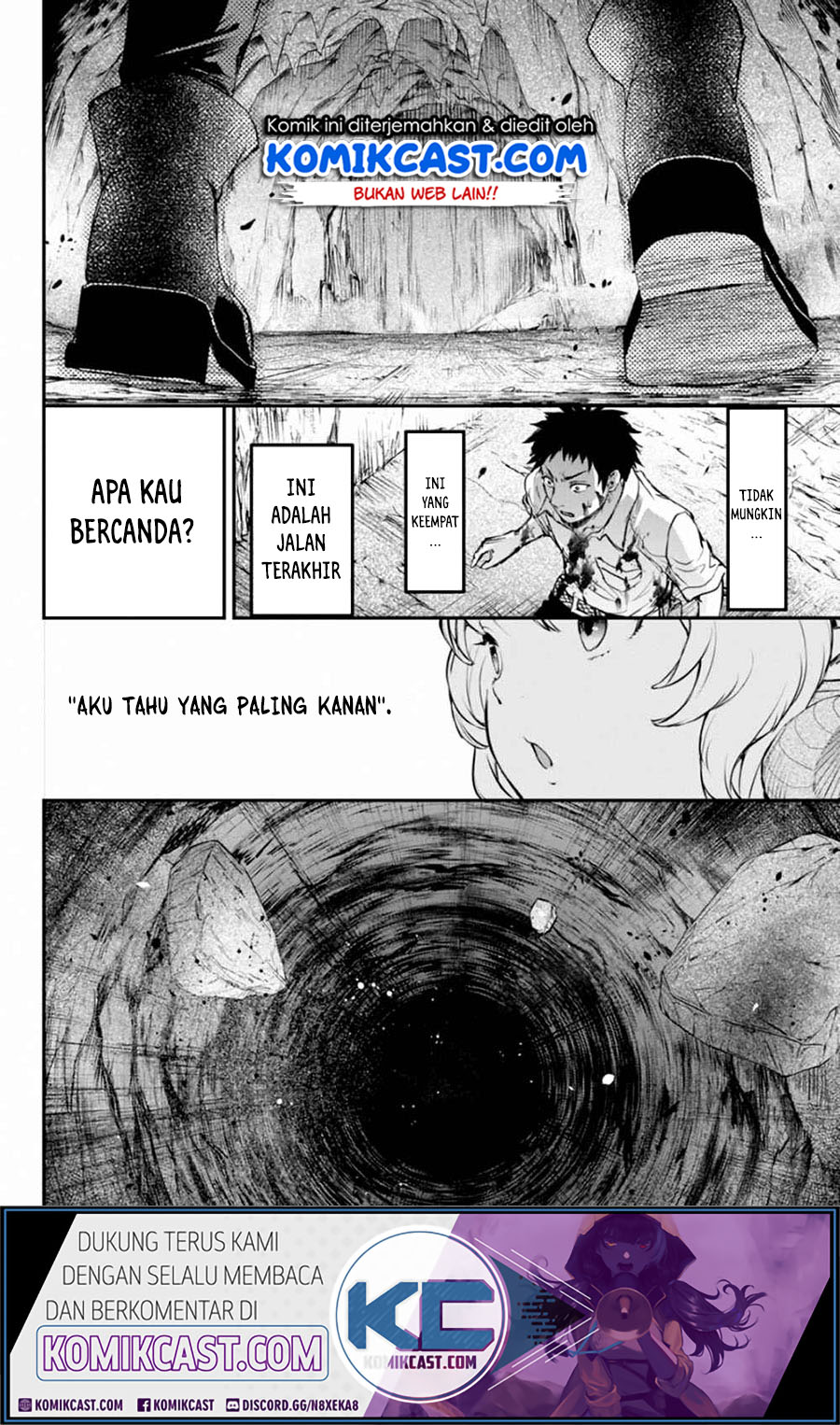 Little Girl x Scoop x Evil Eye Chapter 07 Gambar 19