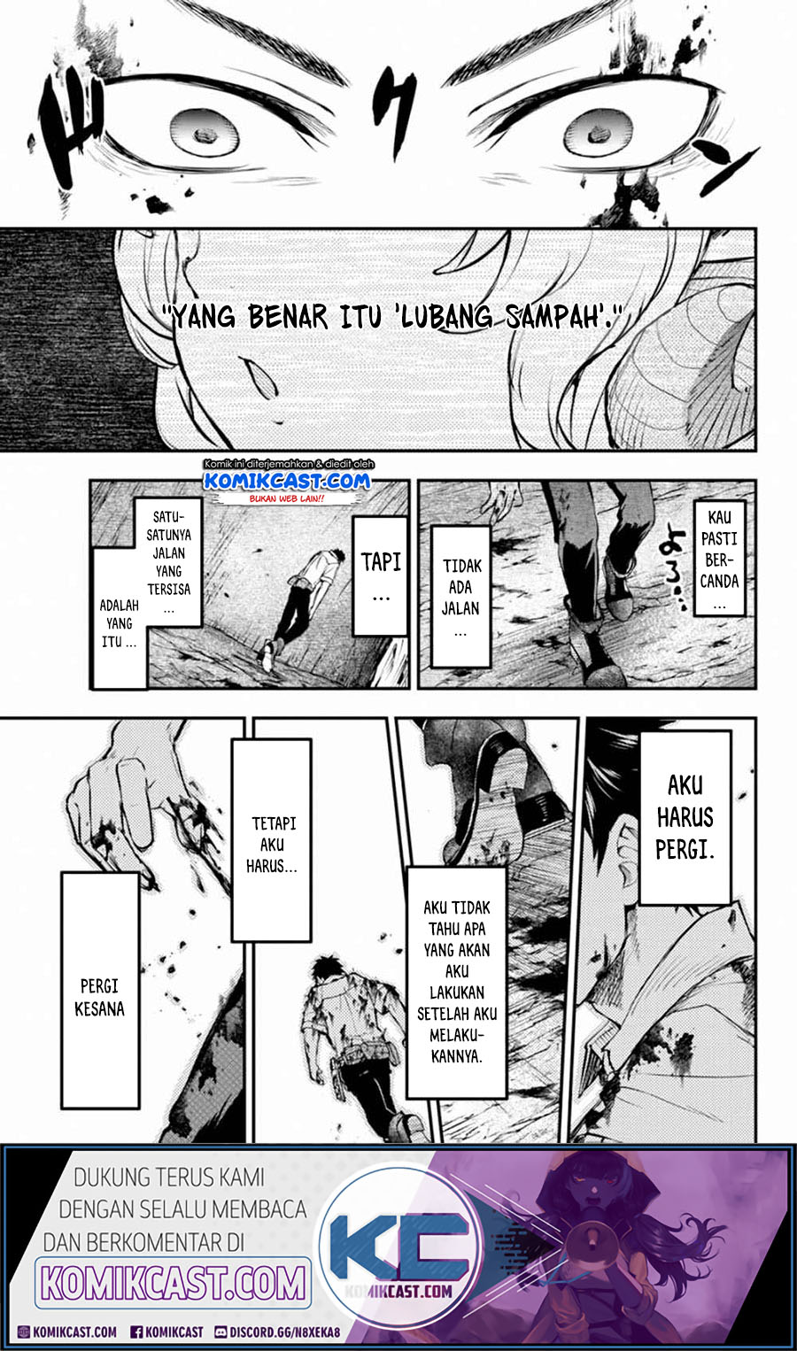 Little Girl x Scoop x Evil Eye Chapter 07 Gambar 20