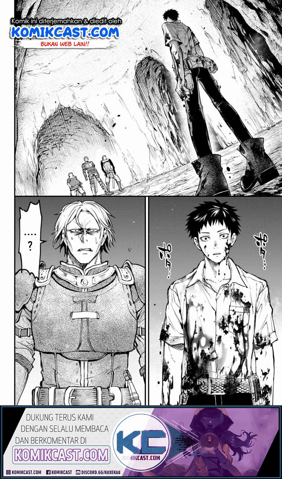 Little Girl x Scoop x Evil Eye Chapter 07 Gambar 21