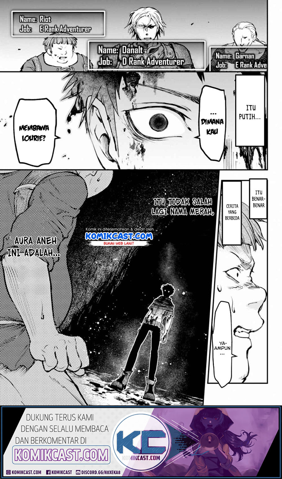 Little Girl x Scoop x Evil Eye Chapter 07 Gambar 22