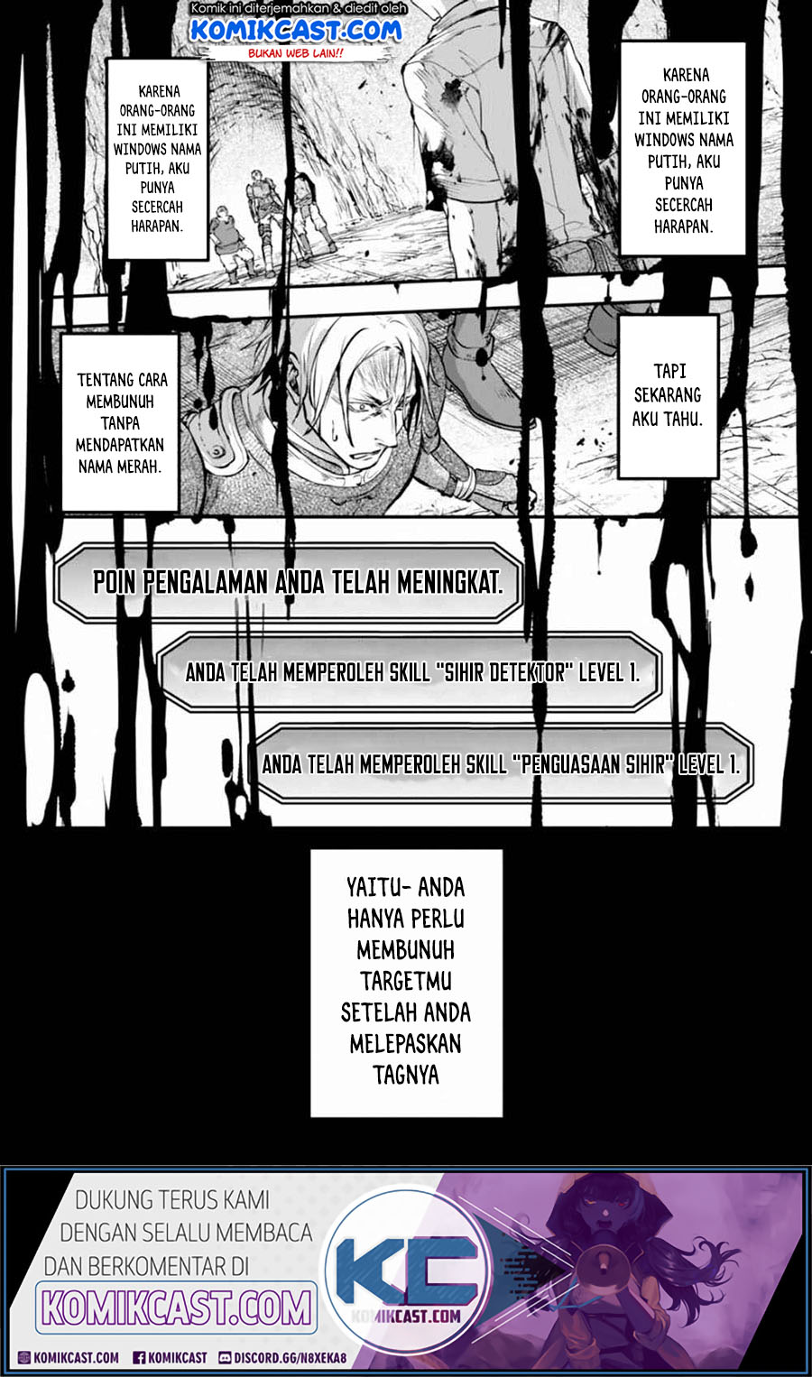 Little Girl x Scoop x Evil Eye Chapter 07 Gambar 25