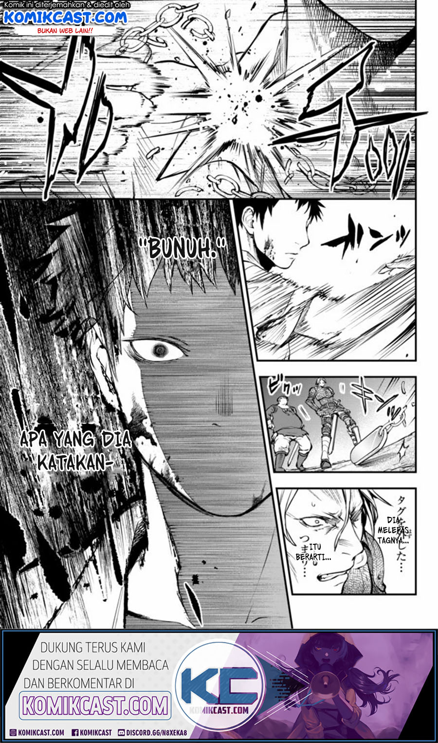 Little Girl x Scoop x Evil Eye Chapter 07 Gambar 26