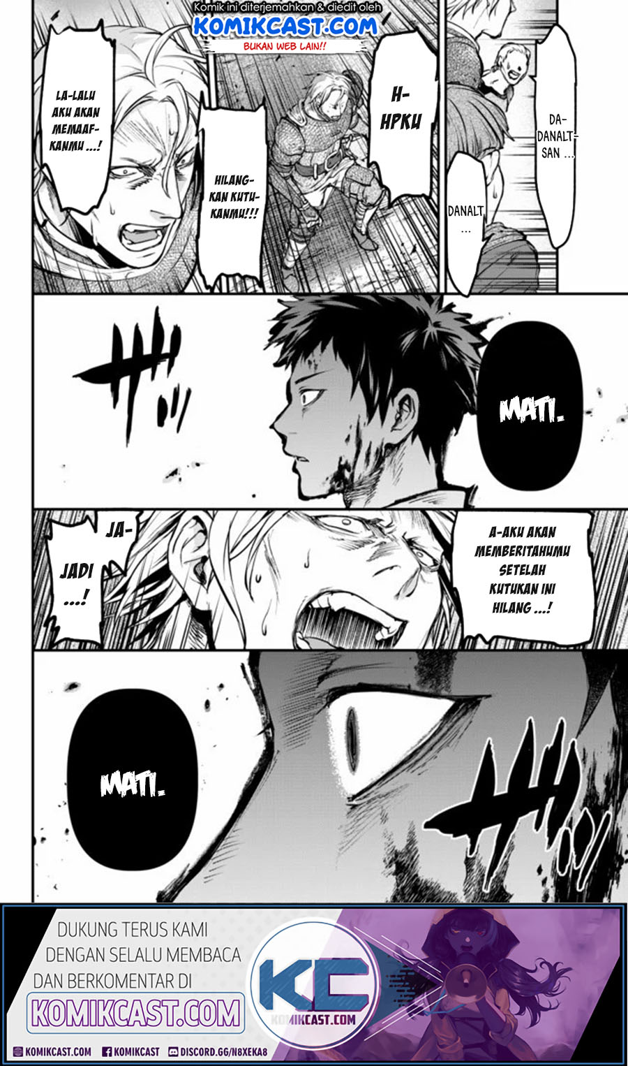 Little Girl x Scoop x Evil Eye Chapter 07 Gambar 27