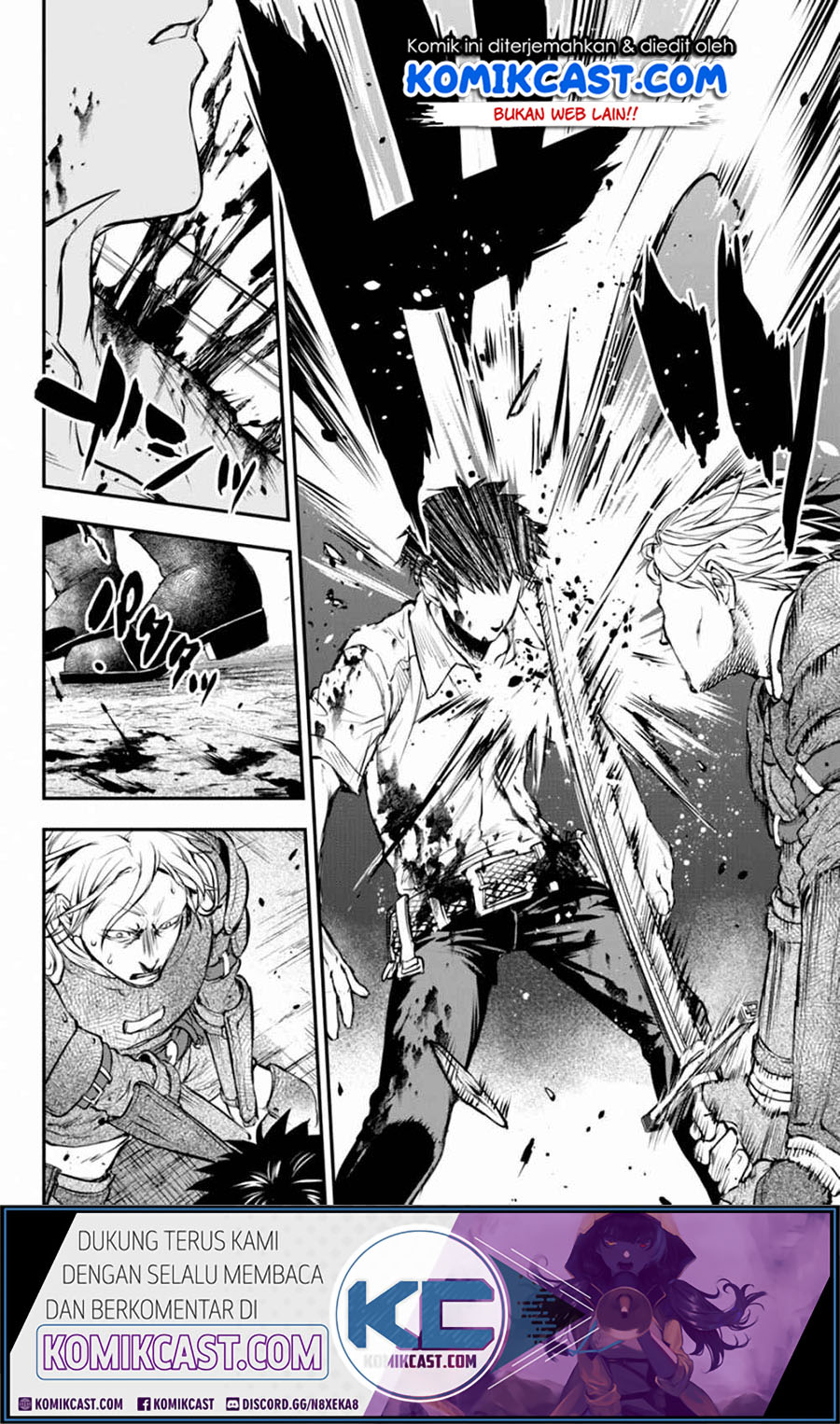 Little Girl x Scoop x Evil Eye Chapter 07 Gambar 29